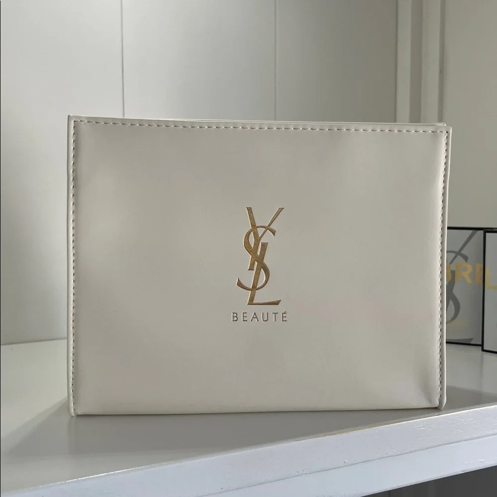 YSL BEAUTE BAG WITH PERFUMES-NEW